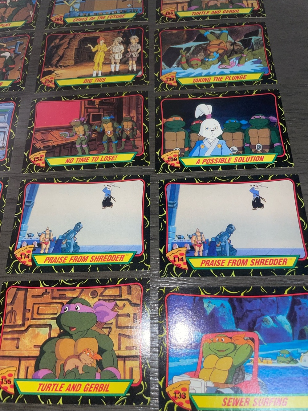Teenage Mutant Ninja Turtles Trading Cards - Set of 20 - Picture 6 of 9